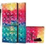 Cover Samsung Galaxy Note 10 Plus Never Stop Dreaming