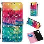 Cover Samsung Galaxy Note 10 Plus Never Stop Dreaming