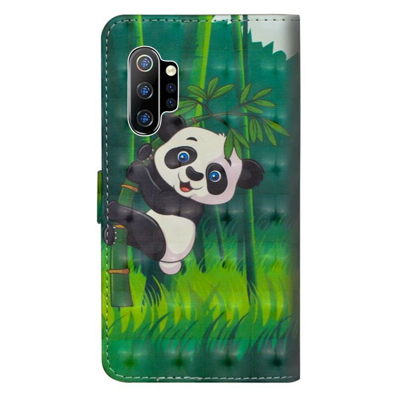 Samsung Galaxy Note 10 Plus Panda and Bamboo Case