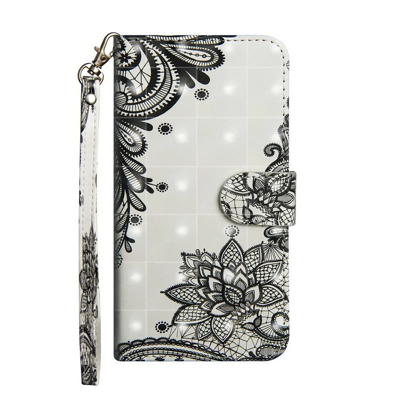 Cover Samsung Galaxy Note 10 Plus Chic Dentelle