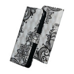 Cover Samsung Galaxy Note 10 Plus Chic Dentelle