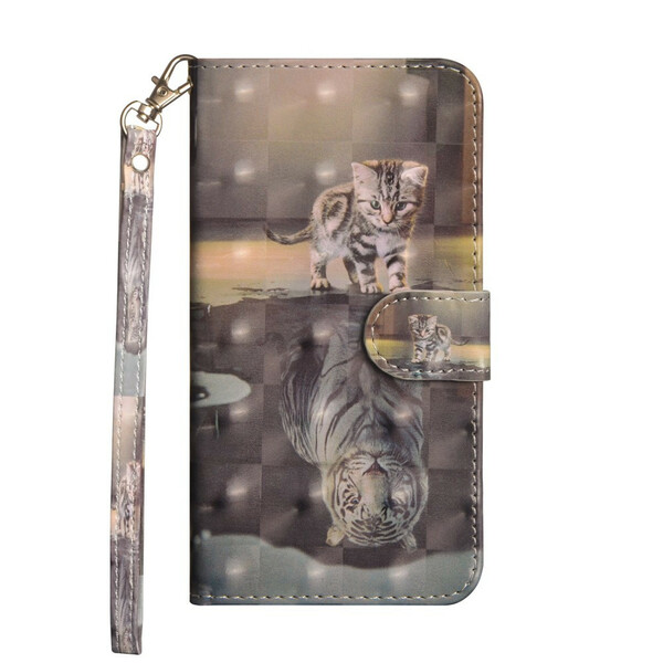 Samsung Galaxy Note 10 Plus Case Ernest The Tiger