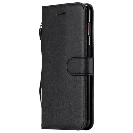 OnePlus 7 Leather effect case with strap