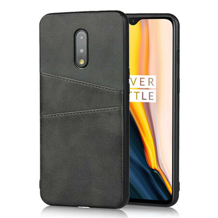 Case OnePlus 7 Dual Porte Cartes