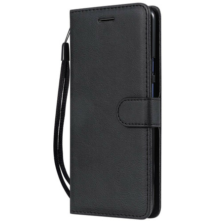 OnePlus 7 Pro Leather effect case with strap