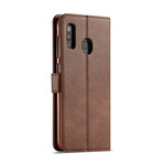 Samsung Galaxy A20e Case LC.IMEEKE Leather effect