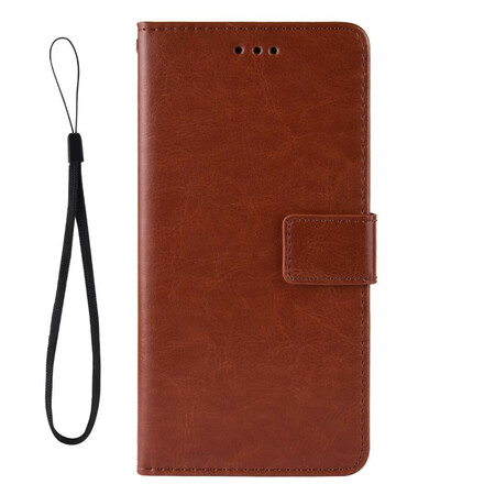 Cover Samsung Galaxy Note 10 Plus Simili Cuir Flashy