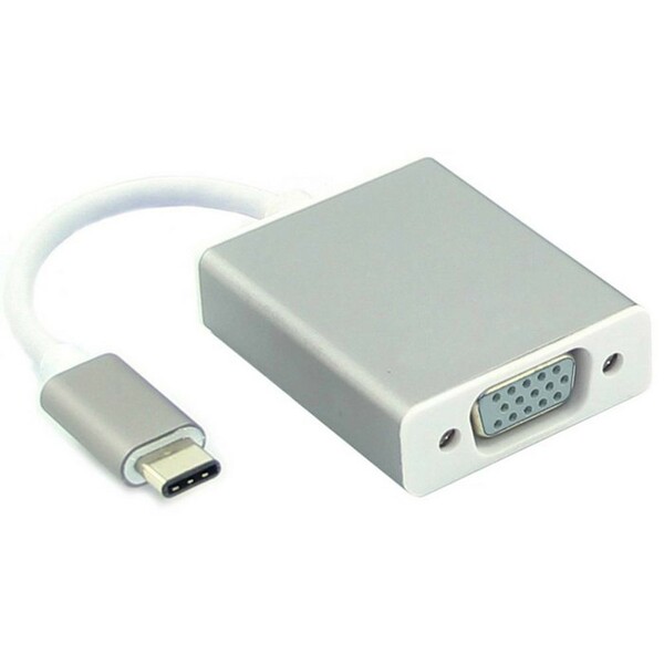 USB C to VGA adapter