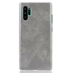 Samsung Galaxy Note 10 Plus Leather Case Classic Lychee Effect