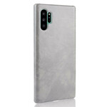 Samsung Galaxy Note 10 Plus Leather Case Classic Lychee Effect