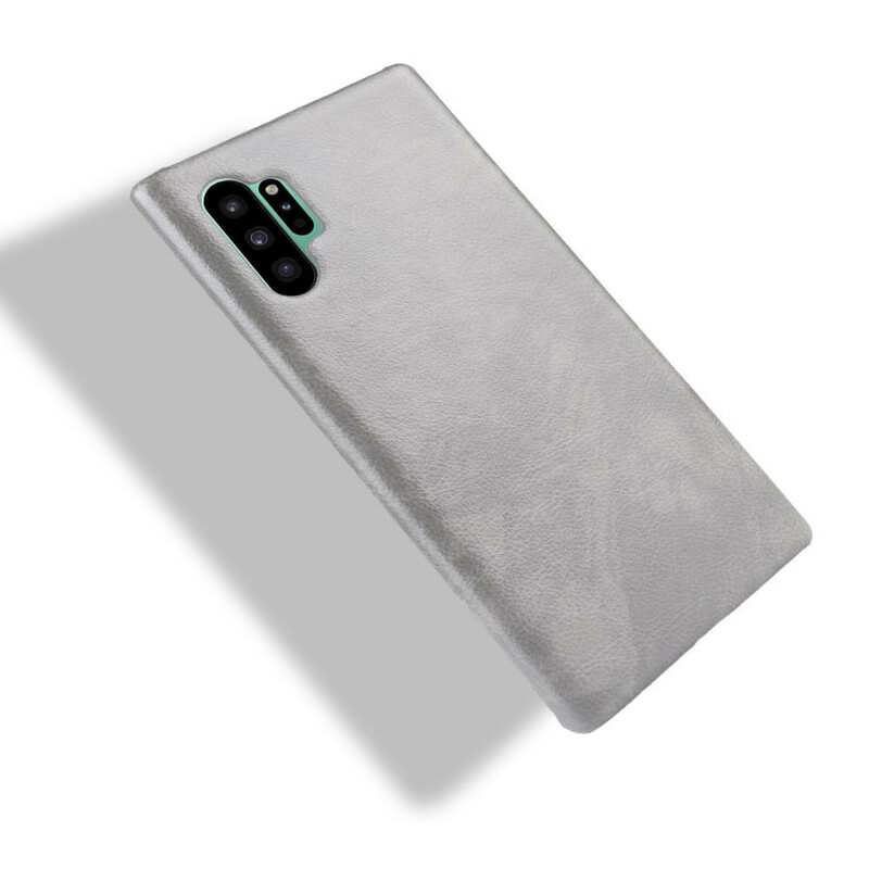 Samsung Galaxy Note 10 Plus Leather Case Classic Lychee Effect