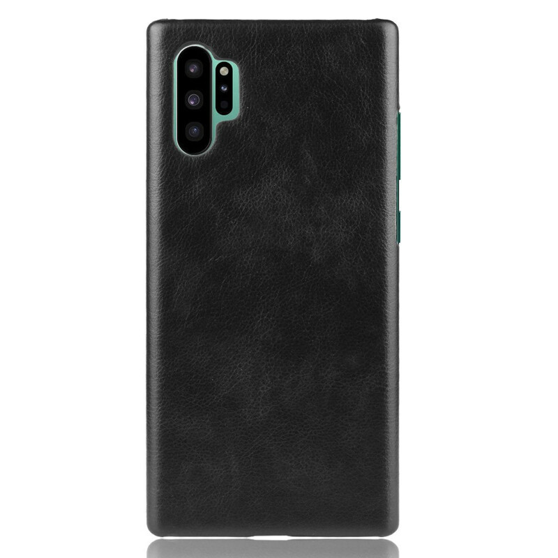 Samsung Galaxy Note 10 Plus Leather Case Classic Lychee Effect