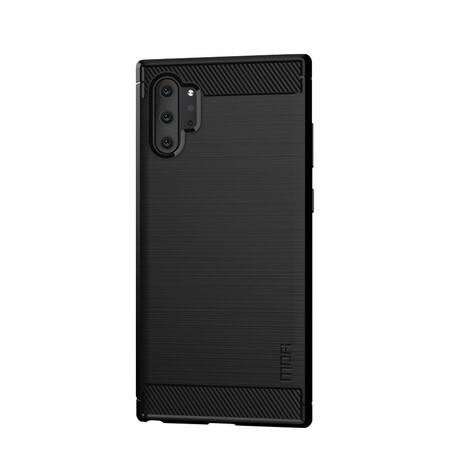 Samsung Galaxy Note 10 Plus Brushed Carbon Fiber Case MOFI