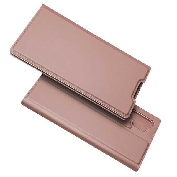 Flip Cover Samsung Galaxy Note 10 Plus Magnetic Clasp