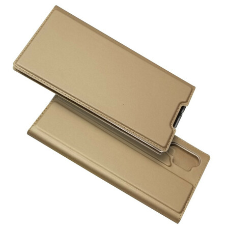 Flip Cover Samsung Galaxy Note 10 Plus Magnetic Clasp