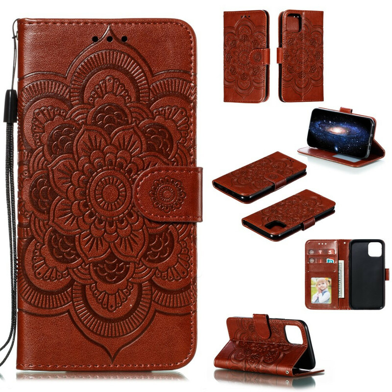 Cover iPhone 11 Mandala Entier