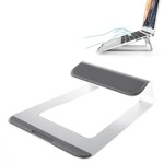 Aluminium stand for MacBook