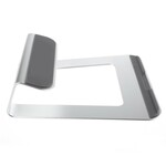 Aluminium stand for MacBook