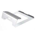 Aluminium stand for MacBook