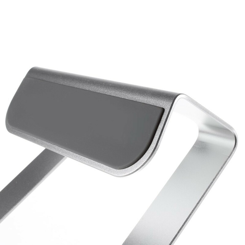 Aluminium stand for MacBook