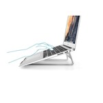 Aluminium stand for MacBook