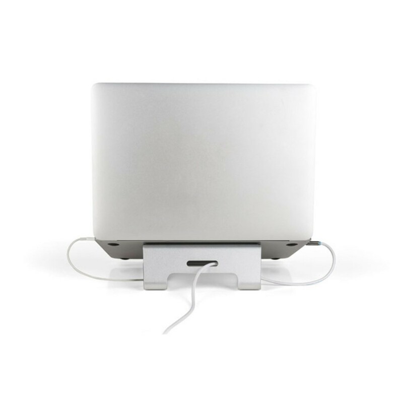 Aluminium stand for MacBook