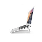 Aluminium stand for MacBook