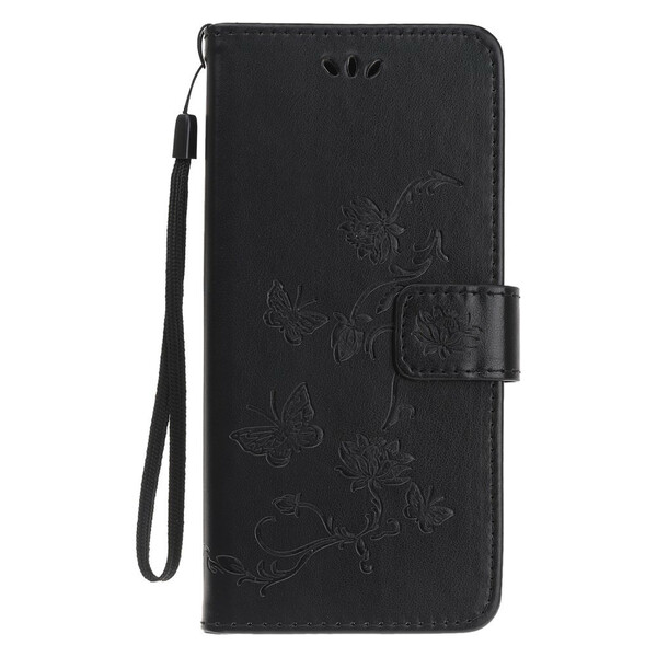 Floral Lanyard Case for iPhone 11 Pro