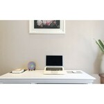 Aluminium stand for MacBook