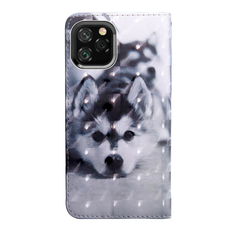 Cover iPhone 11 Gustave le Chien