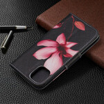 Case iPhone 11R Flower Pink