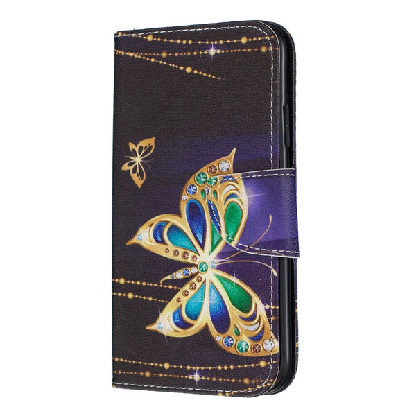 Case for iPhone 11R Incredible Butterflies
