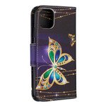 Case for iPhone 11R Incredible Butterflies