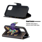 Case for iPhone 11R Incredible Butterflies