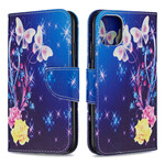 Case for iPhone 11R Incredible Butterflies