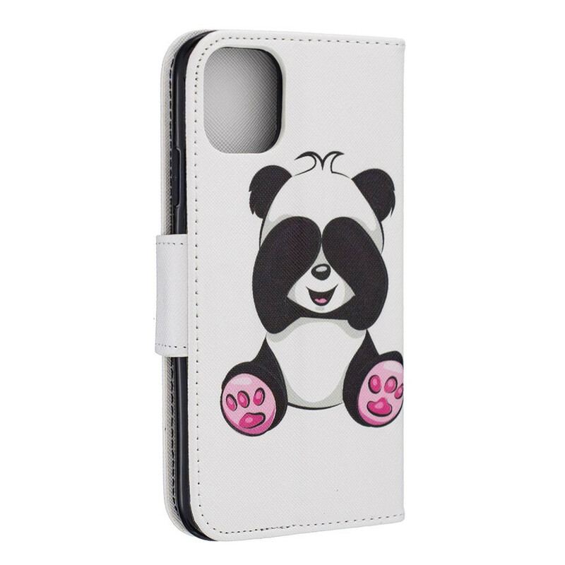 Cover iPhone 11R Panda Fun
