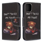 Case iPhone 11R Dangerous Bear