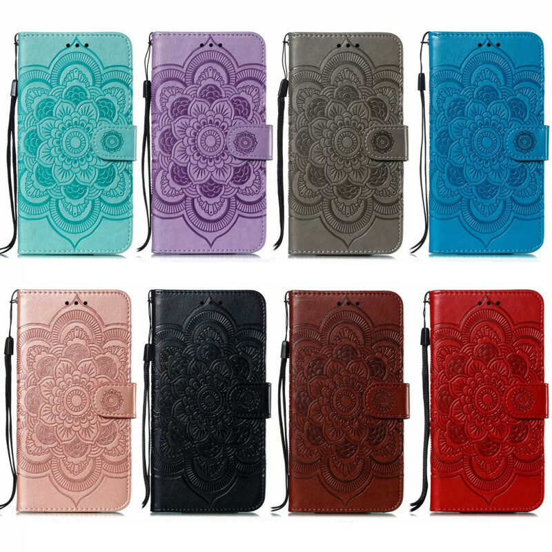 iPhone 11R Full Mandala Strap Case