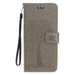 Case for iPhone 11R Tree and Owls with Lanyard Case for iPhone 11R Tree and Owls with Lanyard