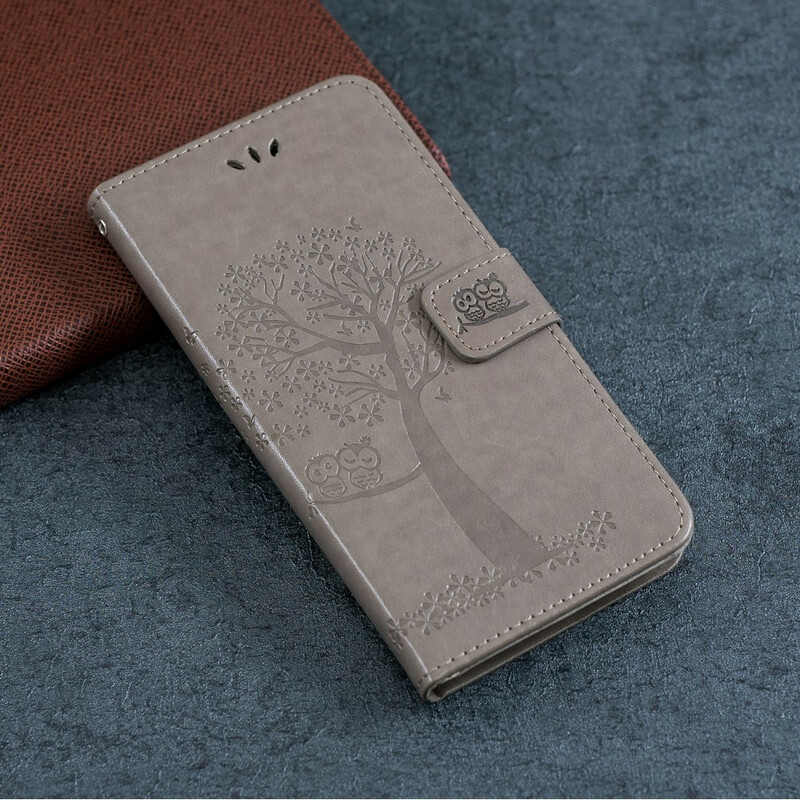 Case for iPhone 11R Tree and Owls with Lanyard Case for iPhone 11R Tree and Owls with Lanyard