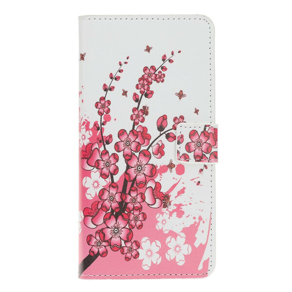 Cover iPhone 11R Tropical Flowers