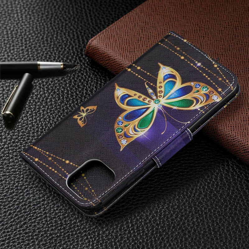 Case iPhone 11 Max Incredible Butterflies