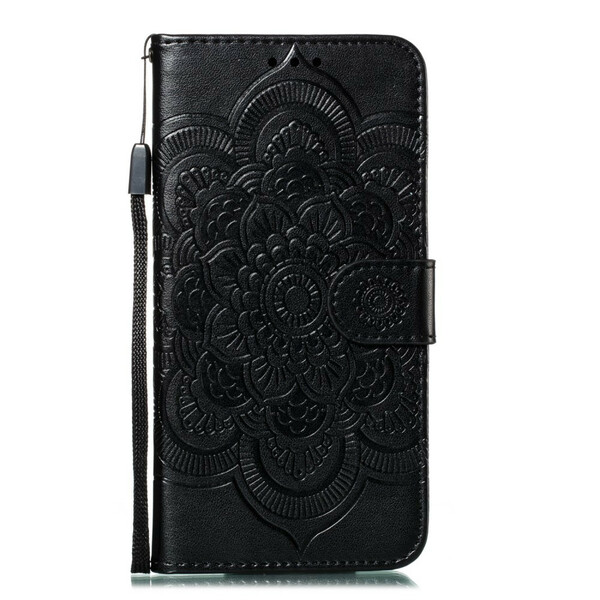 Case for iPhone 11 Pro Max Mandala with Strap