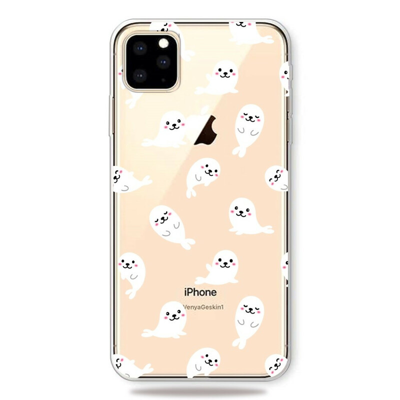 Case iPhone 11 Top Lions of the Seas