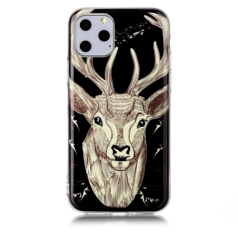 Case iPhone 11 Majestic Stag Fluorescent