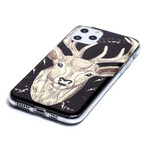 Case iPhone 11 Majestic Stag Fluorescent