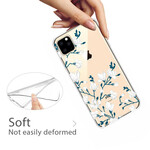 Case iPhone 11 Max White Flowers