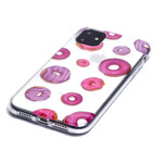 Transparent iPhone 11 Case Donuts Fan
