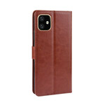 Case iPhone 11 Pro Leather Effect Color with Strap
