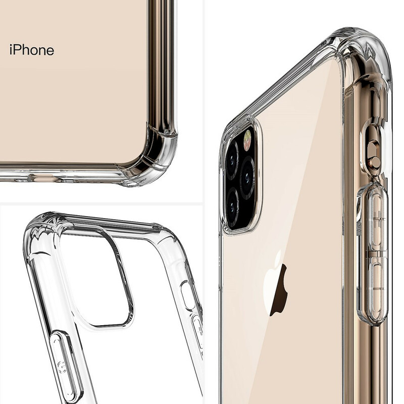Case iPhone 11 Pro Max Transparent LEEU Design